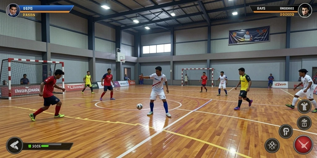 Tampilan antarmuka yang menarik dan ramah pengguna.