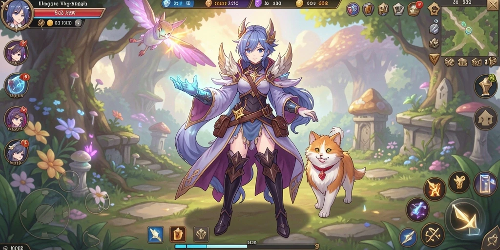 Tampilan menarik dengan warna cerah dan design karakter.