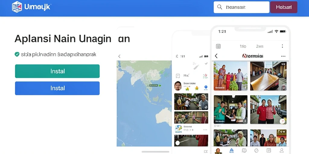 Tangkapan layar menampilkan karakter unik dalam permainan.