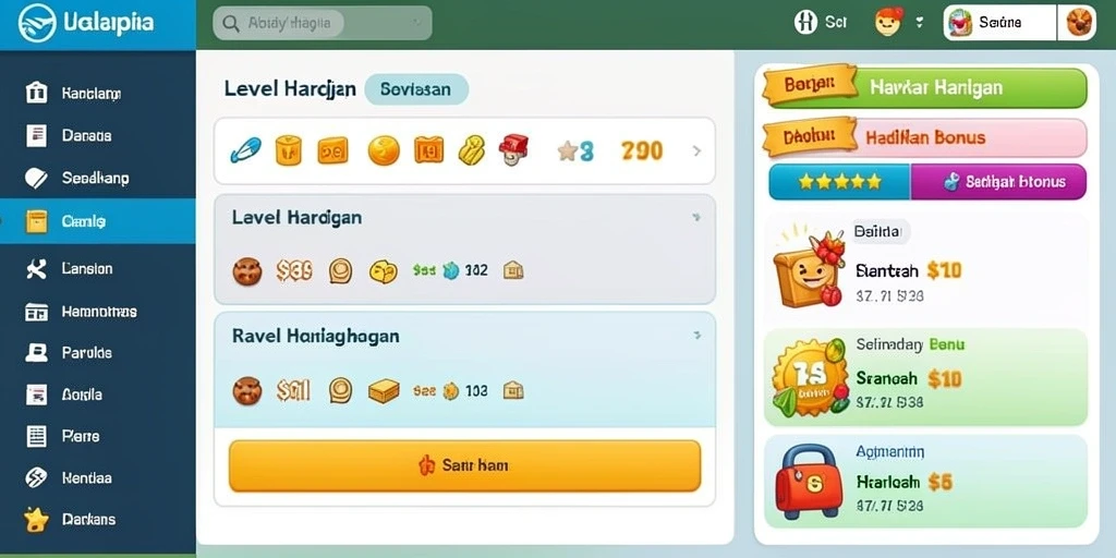 Screenshot menampilkan karakter utama dalam aksi.