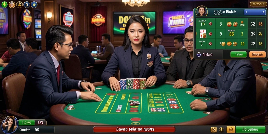 Tampilan antarmuka yang intuitif dan mudah digunakan.