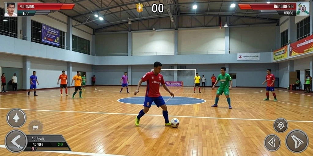 Tampilan antarmuka yang ramah pengguna.