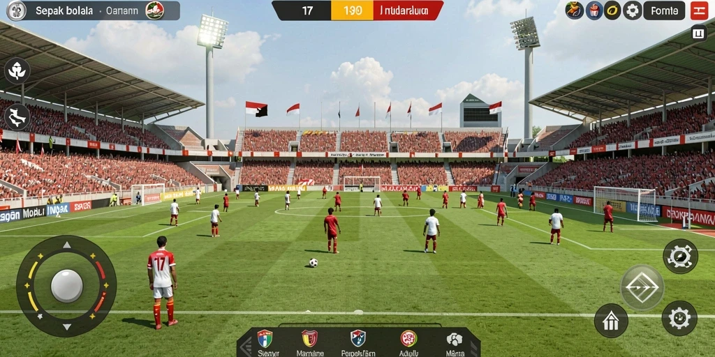 Tampilan awal game JAWARA79 yang menarik.