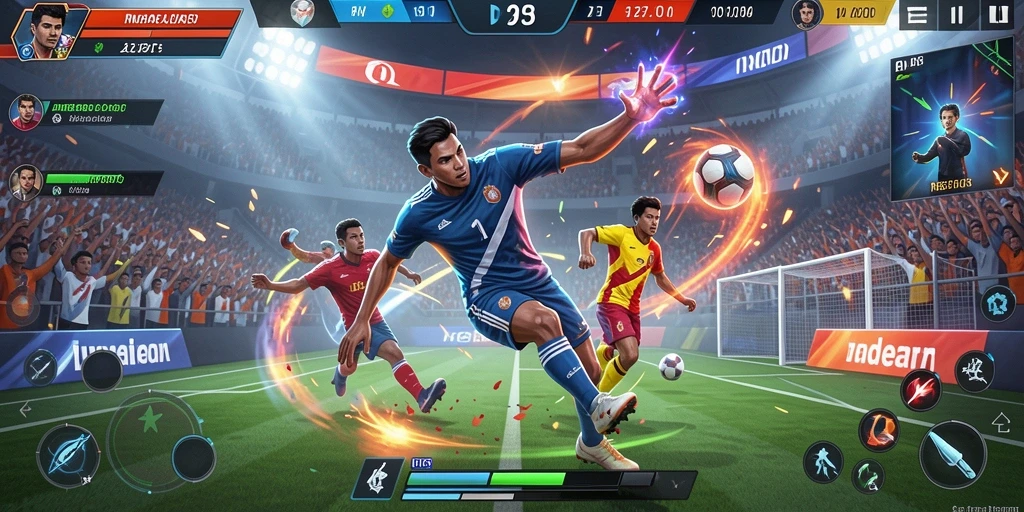 Tampilan antarmuka yang sederhana dan menarik.