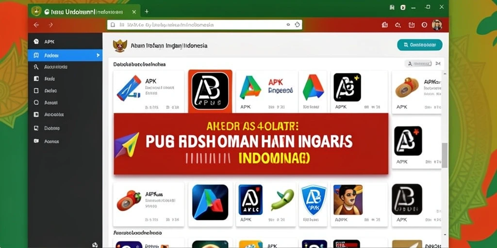 Tampilan awal aplikasi yang menarik dan intuitif.