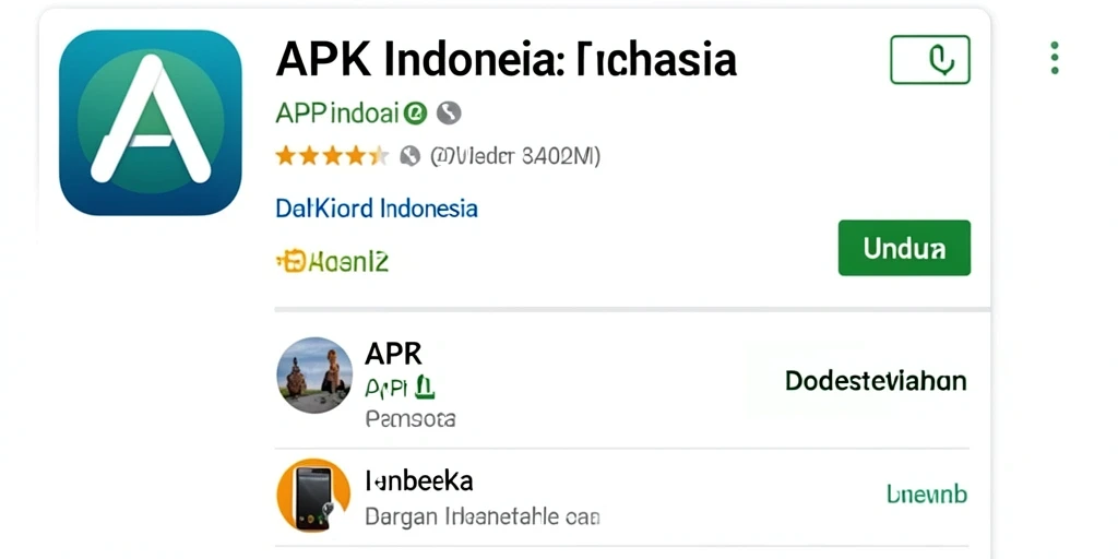 Tampilan antarmuka yang menarik dan modern.