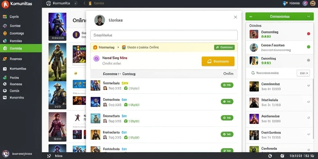 Tampilan awal aplikasi MKWIN666 yang menarik dan user-friendly.