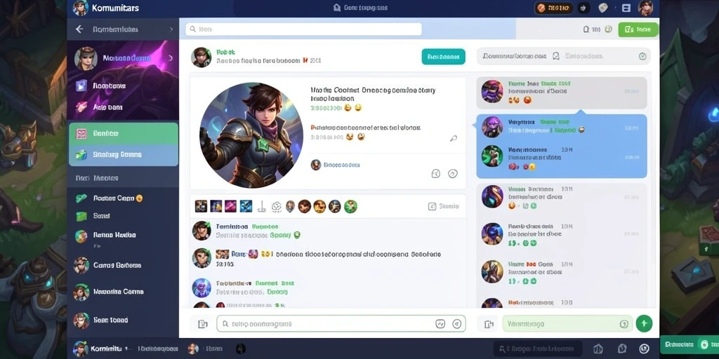 Screenshot menampilkan pemandangan kerajaan yang megah.