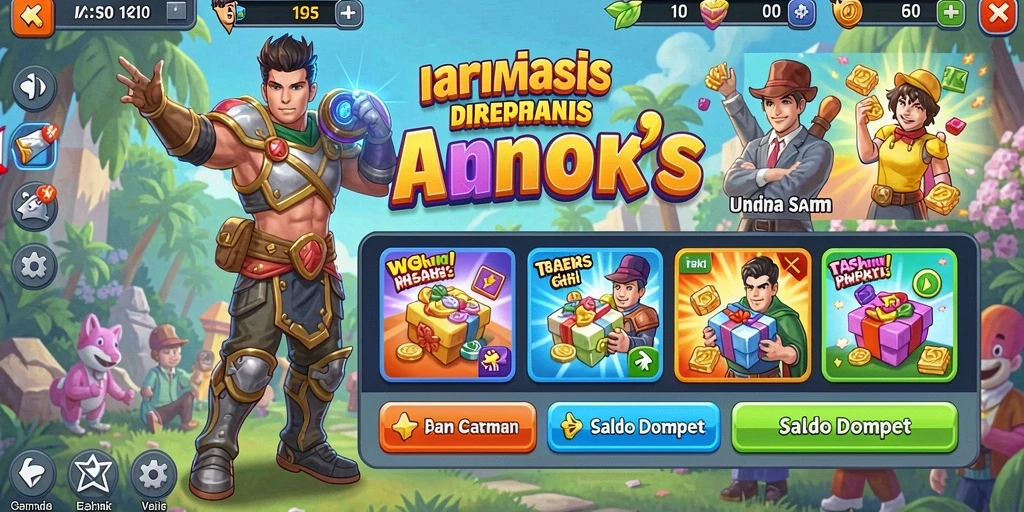 Tangkapan layar yang menampilkan gameplay yang mendebarkan dari NUSANTARATOTO.