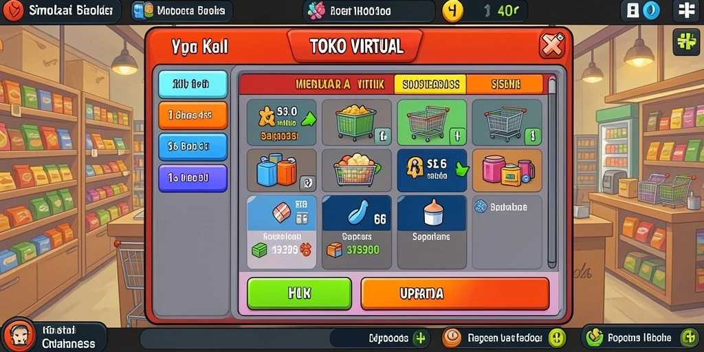 Tampilan antarmuka yang user-friendly dan intuitif.