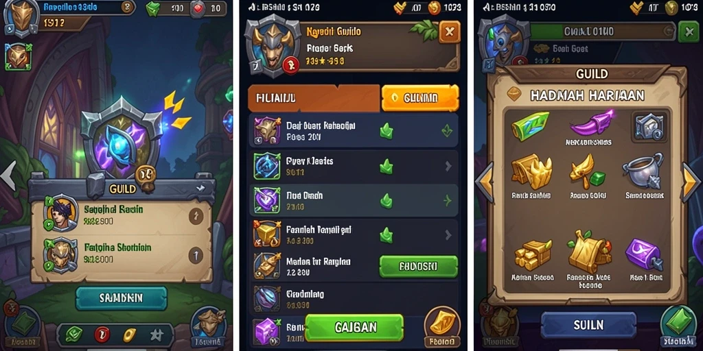 Screenshot menampilkan tampilan antarmuka utama RICH7.