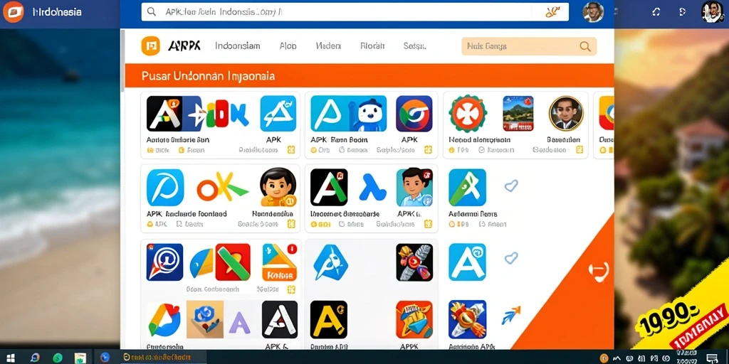 Tampilan antarmuka yang user-friendly dan menarik.