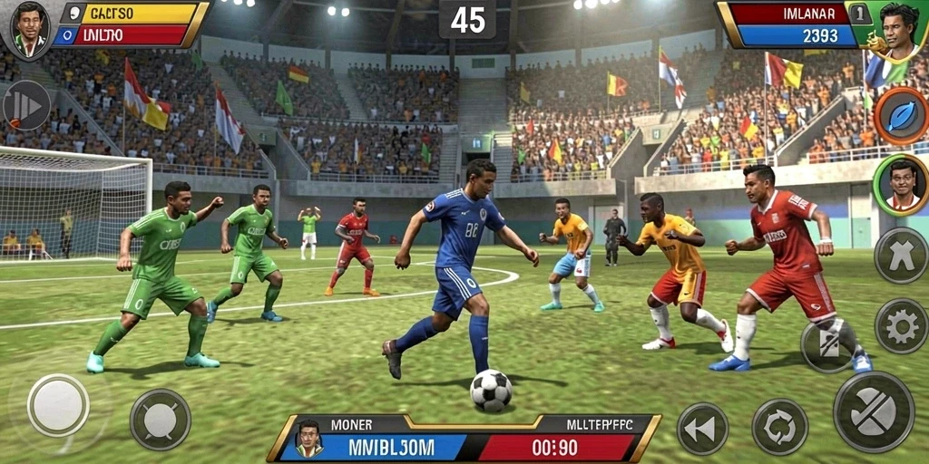 Tampilan antarmuka yang menarik dan mudah digunakan.