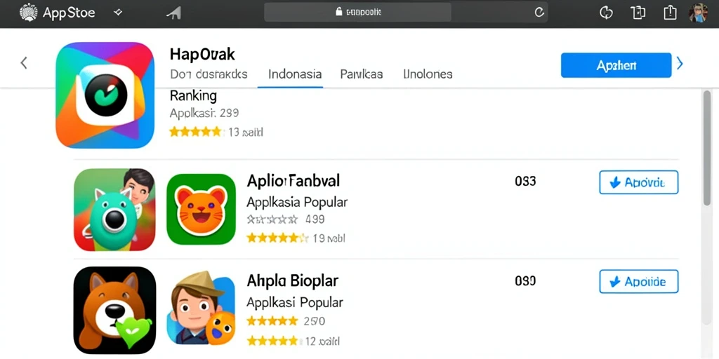 Tampilan antarmuka pengguna yang menarik.