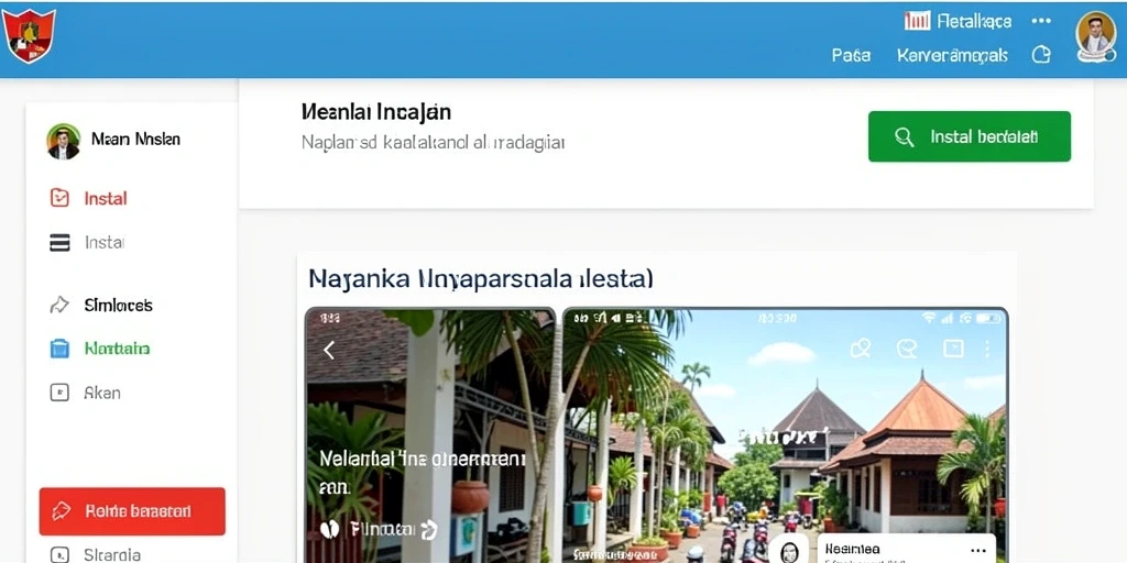 Tampilan antarmuka yang menarik dan mudah digunakan.