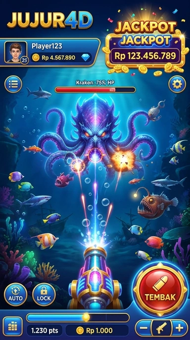 Galeri pratinjau visual jujur4d build APK resmi terbaru